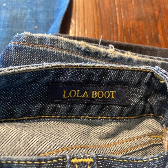Lucky Brand Lola Bootcut Jeans – Size 4/27 - Picture 10 of 11